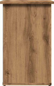 vidaXL Komoda, dąb artisan, 35x35x55 cm 5