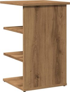 vidaXL Komoda, dąb artisan, 35x35x55 cm 6