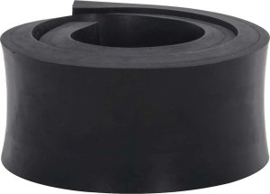 vidaXL Gumowa krawędź do pługa śnieżnego czarna 80x10x2 cm 1