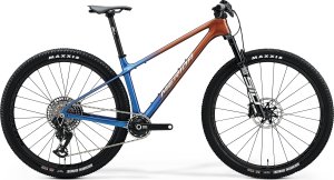 Merida BIG.NINE 10K 29" GOLDEN BRONZE/OCEAN BLUE (FADING) 24/25 Wybierz rozmiar ramy: L 1