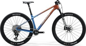 Merida BIG.NINE 10K 29" GOLDEN BRONZE/OCEAN BLUE (FADING) 24/25 Wybierz rozmiar ramy: M 1