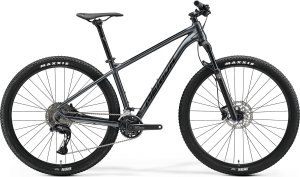 Merida BIG.NINE 500 29" 24' Wybierz rozmiar ramy: M, Wybierz kolor: DARK SILVER (BLACK) 1