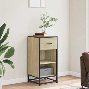 Szafka, dąb sonoma, 35,5x35x76 cm, materiał drewnopochodny 3