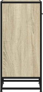 Szafka, dąb sonoma, 35,5x35x76 cm, materiał drewnopochodny 6