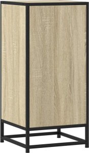 Szafka, dąb sonoma, 35,5x35x76 cm, materiał drewnopochodny 7