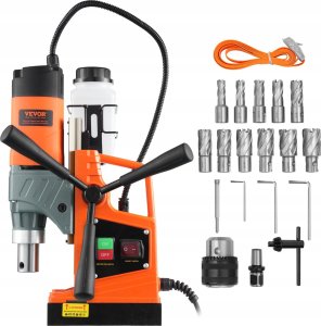 Przenośne Wiertło Magnetyczne Wiertarka Rdzeniowa 1450 W 12500 N 1
