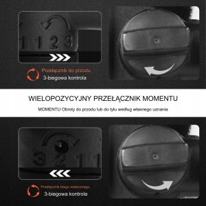 Pneumatyczny Klucz Udarowy Pistolet Ręczny 6700 Nm 2