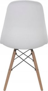 Krzesło skandynawskie kuchnia jadalnia salon MIA2 białe 6