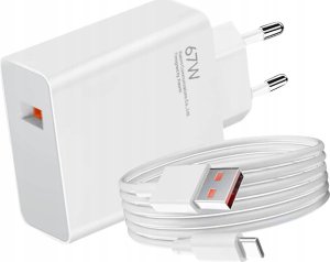 Ładowarka Xiaomi HyperCharge 1x USB-A 6.2 A (BHR6035EU) 2