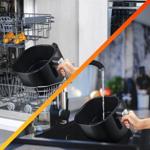 Extralink Smart Life Air Fryer SJ-400 4L EU | Frytkownica | 1300W, brak Wi-Fi 2