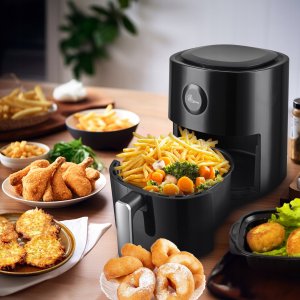 Extralink Smart Life Air Fryer SJ-400 4L EU | Frytkownica | 1300W, brak Wi-Fi 3