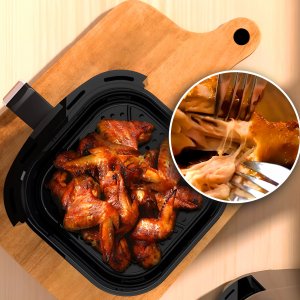 Extralink Smart Life Air Fryer SJ-400 4L EU | Frytkownica | 1300W, brak Wi-Fi 4