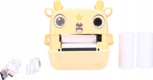 Aparat cyfrowy ExtraLink Zestaw | Drukarka termiczna EPP-006 Żółta + Papier termiczny 3 rolki | jelonek 5