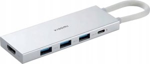 Xiaomi 5-in-1 Type-c Hub | Hub USB | Koncentrator USB, Type-C/USB-A x 3/HDMI 1