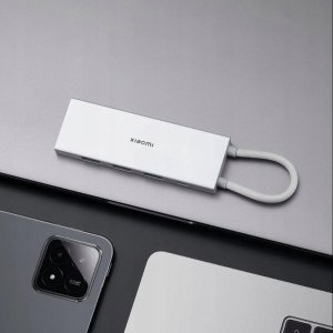 HUB USB Xiaomi 2x USB-C 1x HDMI  + 3x USB-A 3.0 (5-IN-1 TYPE-C HUB) 5