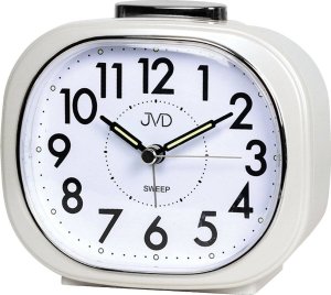 Budzik JVD SRP2010.3 12 cm cichy mechanizm płynący sekundnik . 1