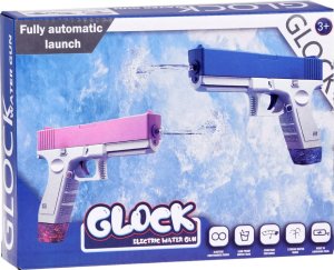 Jokomisiada Zabawka elektryczny Pistolet Glock na wodę sikawka ZA4965 9