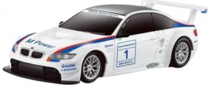Auto Sportowe RC 1:24 Zdalnie Sterowane BMW M3 GT2 białe Rastar 2