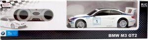 Auto Sportowe RC 1:24 Zdalnie Sterowane BMW M3 GT2 białe Rastar 3