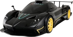Auto RC Sportowy Model Zdalnie Sterowany Pagani Zonda Czarne 1:14 Rastar 2