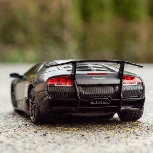 Auto na radio Lamborghini Murcielago LP670 1:24 39001 RASTAR 11