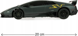 Auto na radio Lamborghini Murcielago LP670 1:24 39001 RASTAR 3