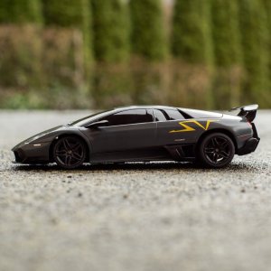 Auto na radio Lamborghini Murcielago LP670 1:24 39001 RASTAR 10