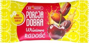 Wiśniowa Radość - Przekąska owocowo-wiśniowa 20 g - Porcja Dobra 1