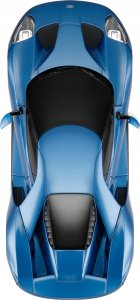 Auto na radio Ford GT 1:24 78200 RASTAR 5