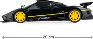 Auto na radio Pagani Zonda R 1:24 38010 RASTAR 5