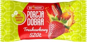 Truskawkowy szał 20 g - Przekąska daktylowo-truskawkowa - Porcja Dobra 1