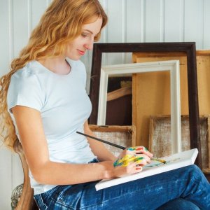 Farby akrylowe 12ml - zestaw 24 szt. Maaleo 24725 11