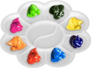 Farby akrylowe 12ml - zestaw 24 szt. Maaleo 24725 6