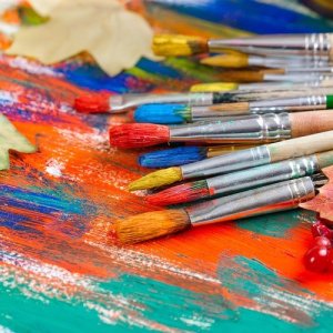 Farby akrylowe 12ml - zestaw 24 szt. Maaleo 24725 7