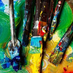 Farby akrylowe 12ml - zestaw 24 szt. Maaleo 24725 8