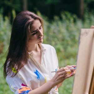 Farby akrylowe 12ml - zestaw 24 szt. Maaleo 24725 10