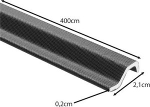 Uszczelka antyprzeciągowa Ruhhy 24604 4