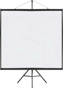 vidaXL Ekran projekcyjny ze statywem 72 cale 1:1 4