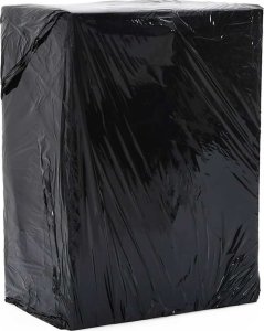 vidaXL Folia stretch 2 szt. Czarna 20 m 50 cm x 150 m 1
