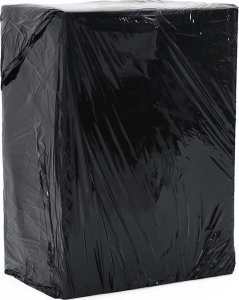 vidaXL Folia stretch 2 szt. Czarna 23 m 50 cm x 300 m 1