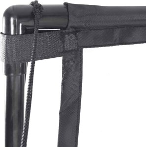 vidaXL Ekran projekcyjny ze stojakami 84 cale 16:9 5