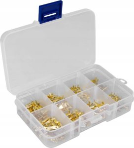 Konektory nieizolowane zaciskane, 80 sztuk DPM R103 1