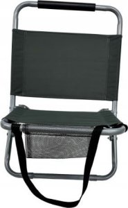 Krzesło składane turystyczne LUISl leżak c. szare 4
