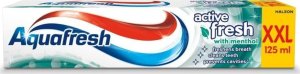 AQUAFRESH Active Fresh Pasta do zębów z mentolem 125 ml (XXL) 2