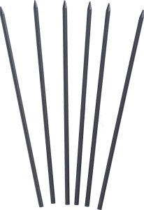FASTER TOOLS wkłady/rysiki do ołówka automatycznego czarne 6szt one size 1