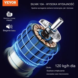 Maszynka do mielenia mięsa Vevor 7