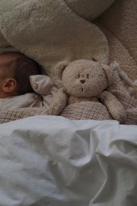 Sunny baby Moonie pluszowy miś piaskowy (Sand) 2