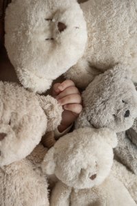 Sunny baby Moonie pluszowy miś piaskowy (Sand) 9