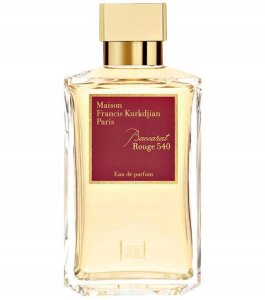 Maison Francis Kurkdjian Baccarat Rouge 540 Unisex Woda perfumowana, 200 ml 3