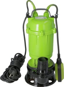 FORESTER pompa żeliwna do brudnej wody 550W, max. 14000l/h, max. wysokość tłoczenia 8m, przewód 10m one size 1